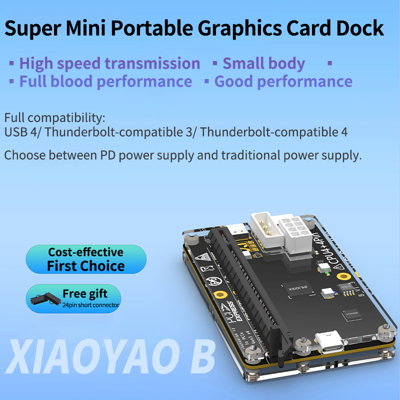 Vertical Gpu Bracket - Harici GPU Dock Thunderbolt uyumlu 3