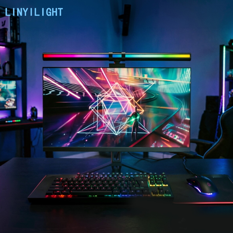 Monitor Light Bar - 60/80 cm RGB Işık LED Monitör