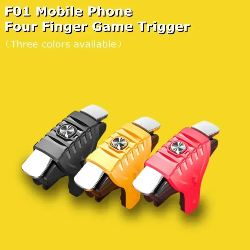 Gaming Accessories For Phone - 2 adet ABS cep telefonu için