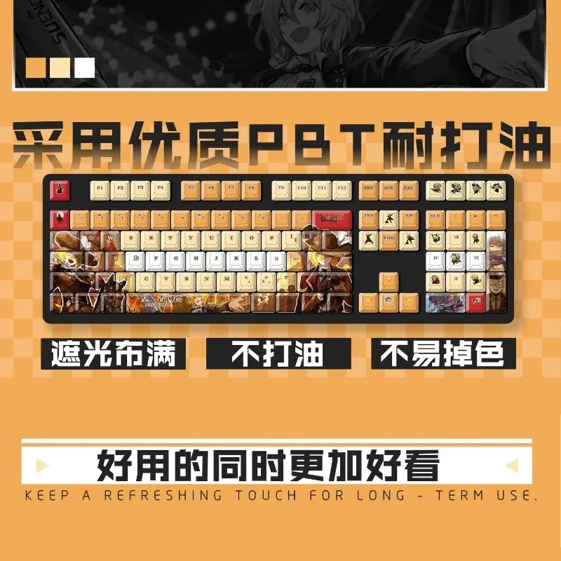 Gaming Accessories Keyboards - Tema Oyunu Mekanik Klavye Tuş Takımı