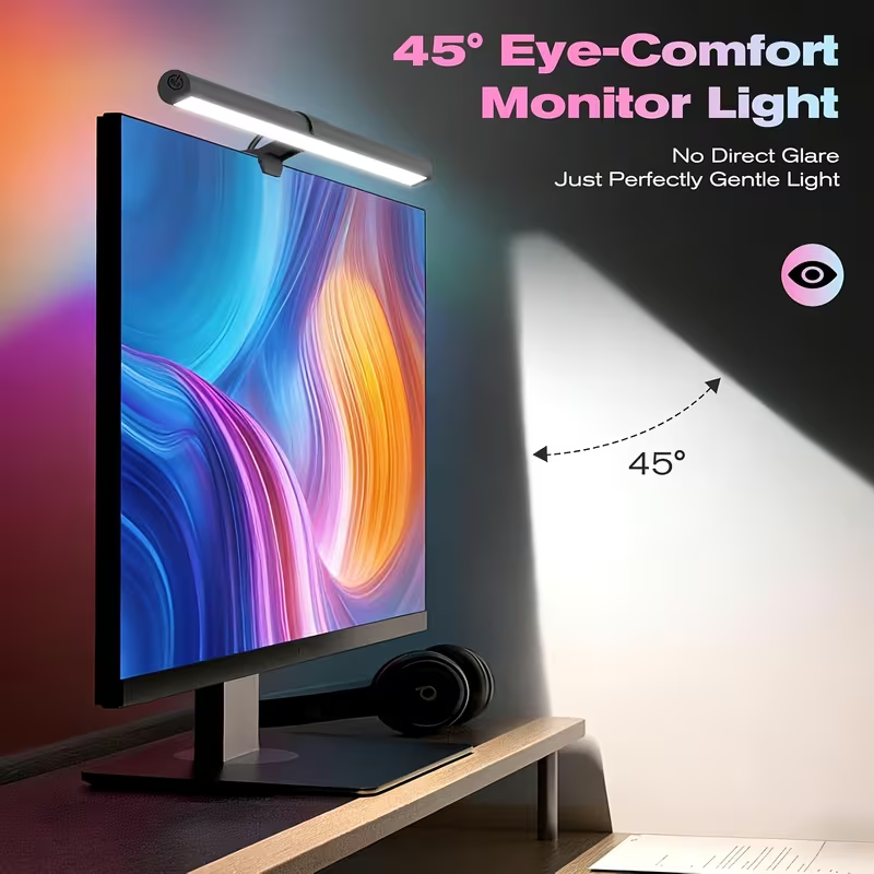 Monitor Light Bar - USB Güçlü LED Monitör Işık Çubuğu,