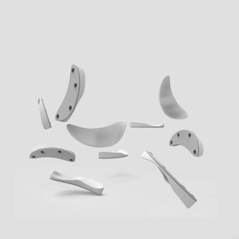 Wrist Rest Ergonomic - 462E Mousepad Ergonomik Destekler Fare Ele