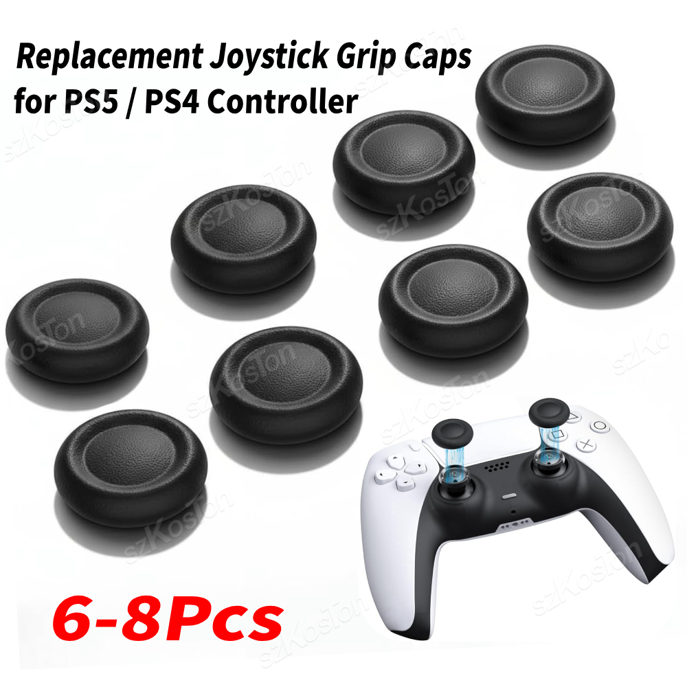 Gaming Zone Accessories - 6-8 adet yedek joystick kapakları için