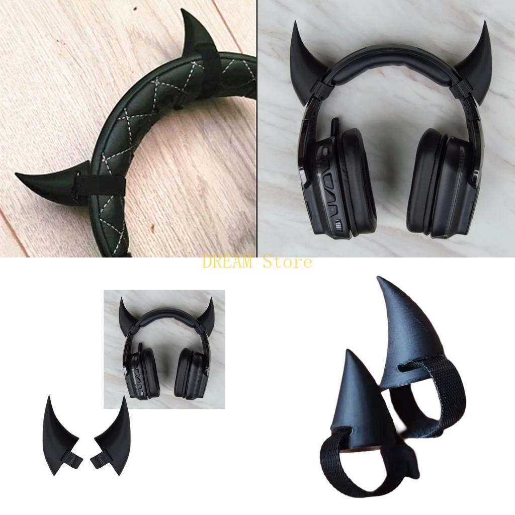 Gaming Accessories Best - Şeytanlar Boynuzları Kraliçe Başlığı Cosplays Hayvan