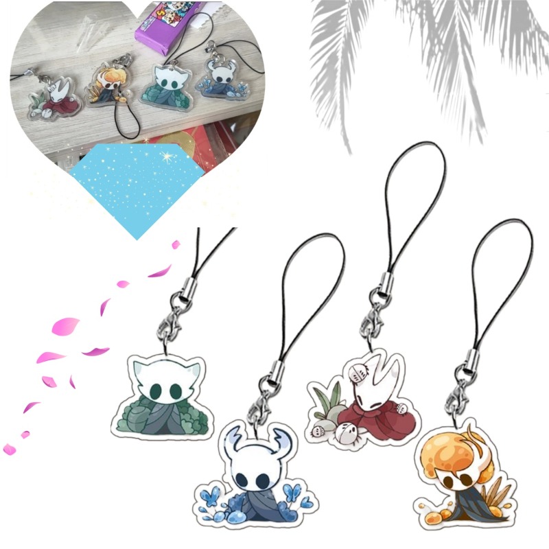 Gaming Accessories For Phone - Hollow Knight Oyun Telefon Zinciri Çift