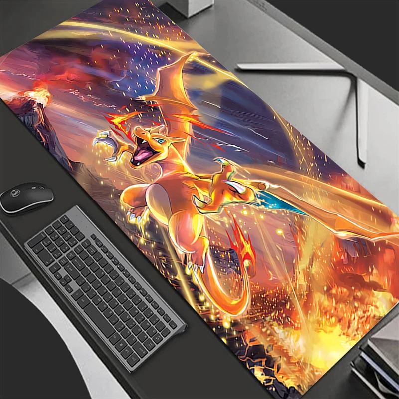 Gaming Accessories Keyboards - Mouse Pad Anime Oyun Aksesuarları Büyük