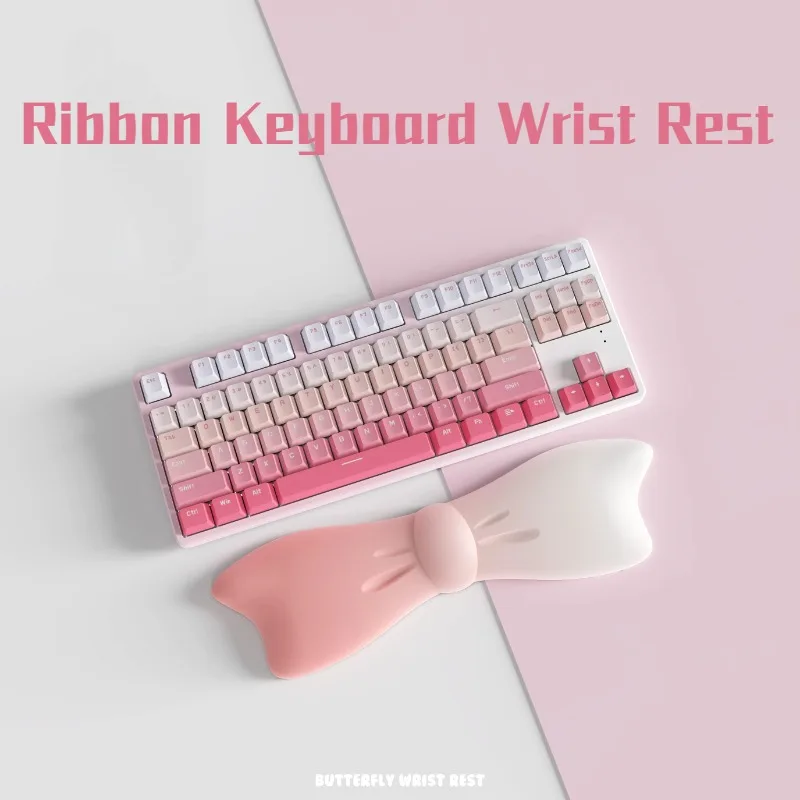 Wrist Rest Ergonomic - Şerit Klavye Bilek Desteği 341mm Özel