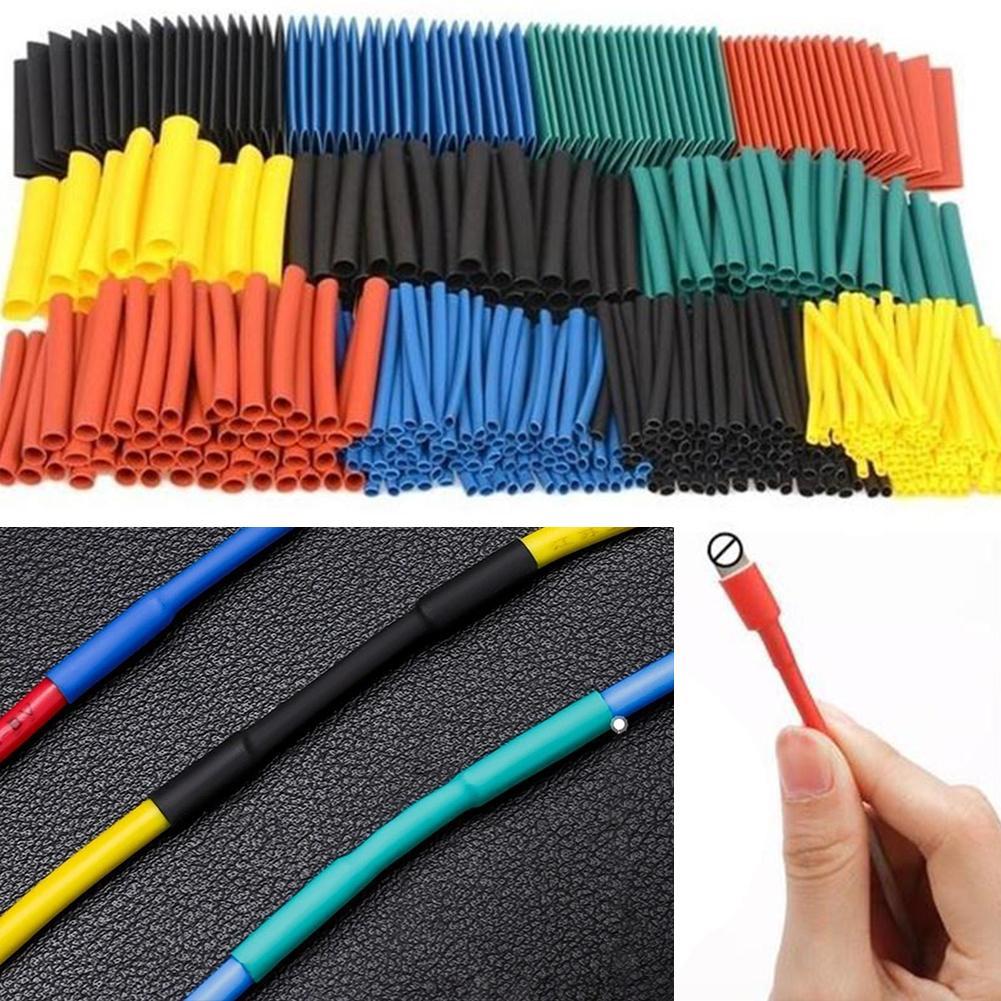 Sleeved Cable Kit - Isıyla Daralan Boru Termorezistanslı Boru Isıyla
