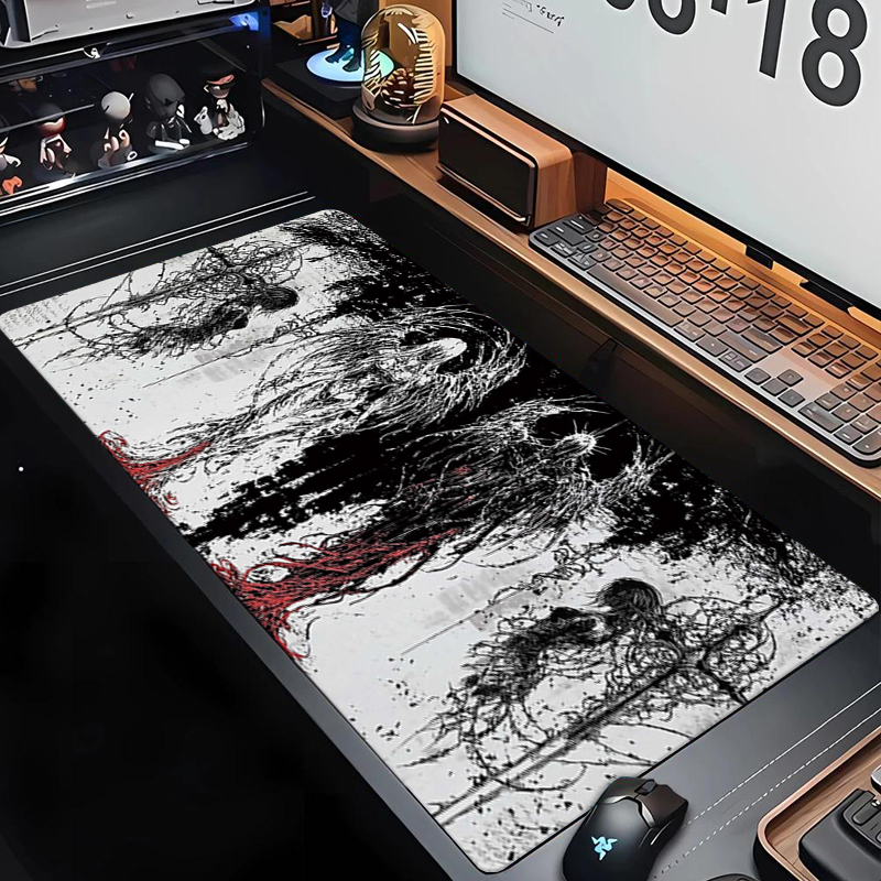 Gaming Accessories Keyboards - Karanlık Melek Sanat Tasarımı Büyük Boy