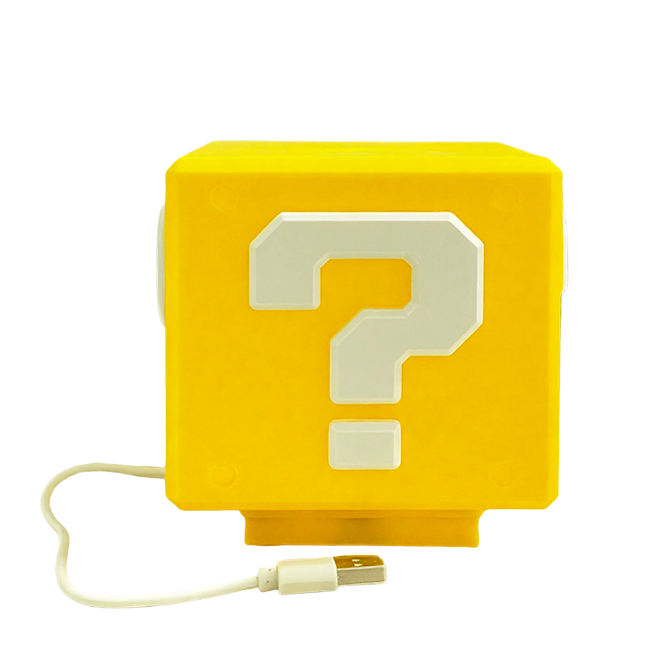 Gaming Accessories For Bedroom - 2026 Sesi Efektli Blok Lamba, USB