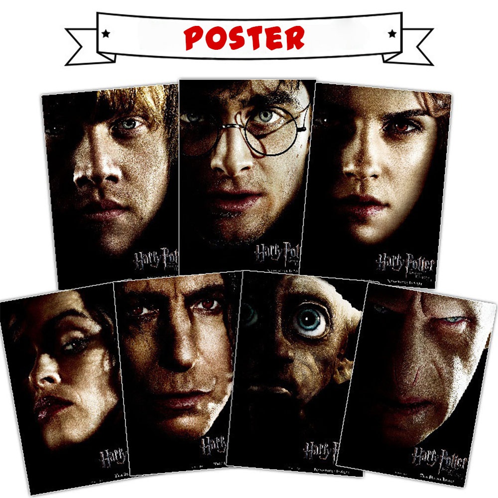 Gaming Accessories For Bedroom - Orijinal Harry Potter Posterleri Hogwarts Temalı