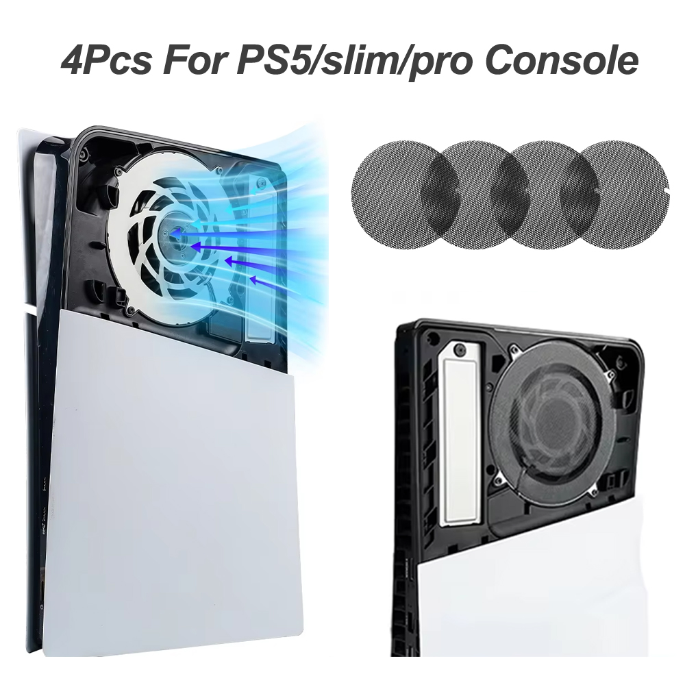 Gaming Zone Accessories - PS5/slim/pro Oyun Konsolu için 4 Adet