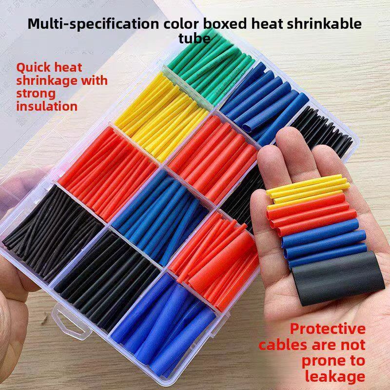 Sleeved Cable Kit - Isıyla Daralan Boru 2:1 Termorezistanslı Boru