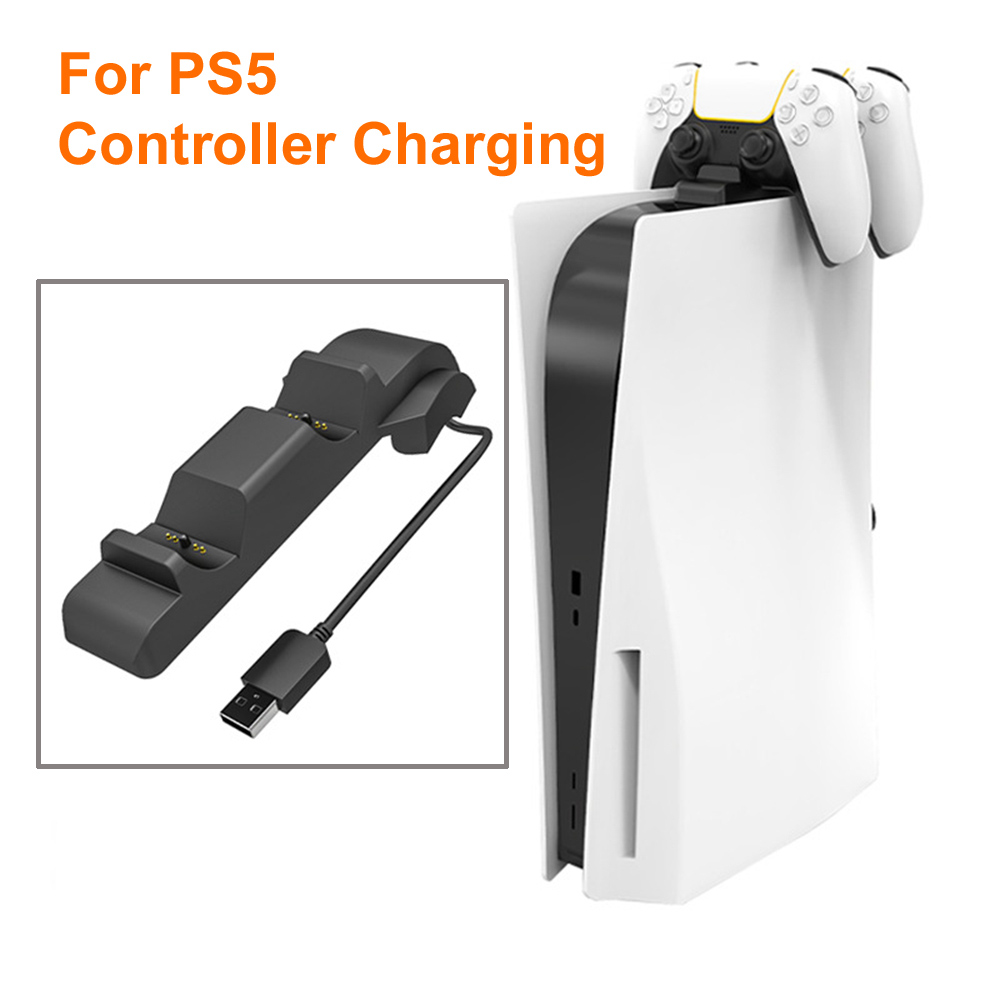 Gaming Zone Accessories - PS5 denetleyici şarj Gamepad için Playstation