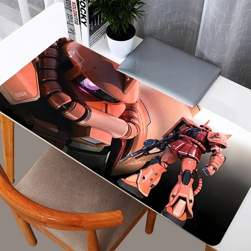Gaming Accessories Keyboards - 90x40 cm Gundam Zaku II Mouse