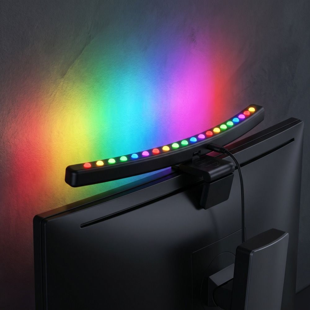 Monitor Light Bar - RGB Atmosfer Monitör Işık Çubuğu Dokunmatik