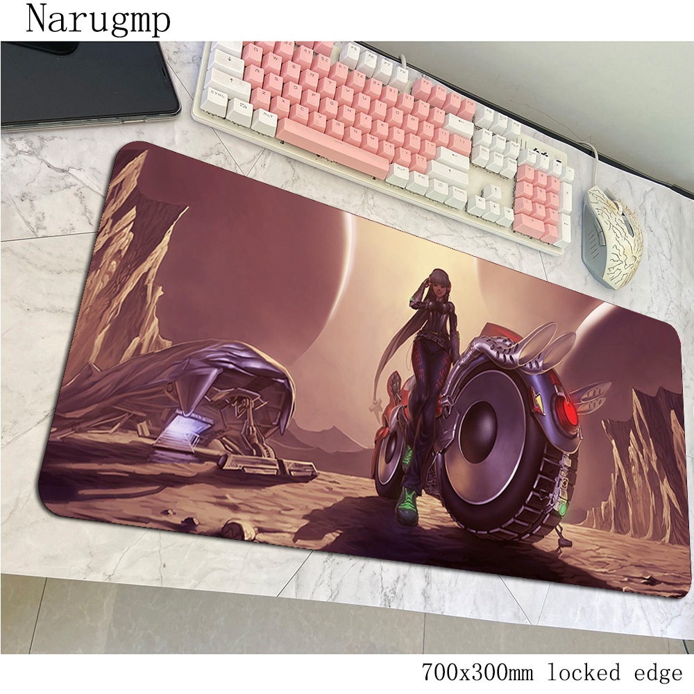 Gaming Accessories Best - Fantezi bisikletçinin mouse pad oyun ev
