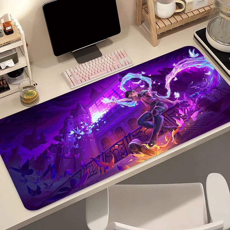 Gaming Accessories Keyboards - Mouse Pad Gamer Bilgisayar Anime PC