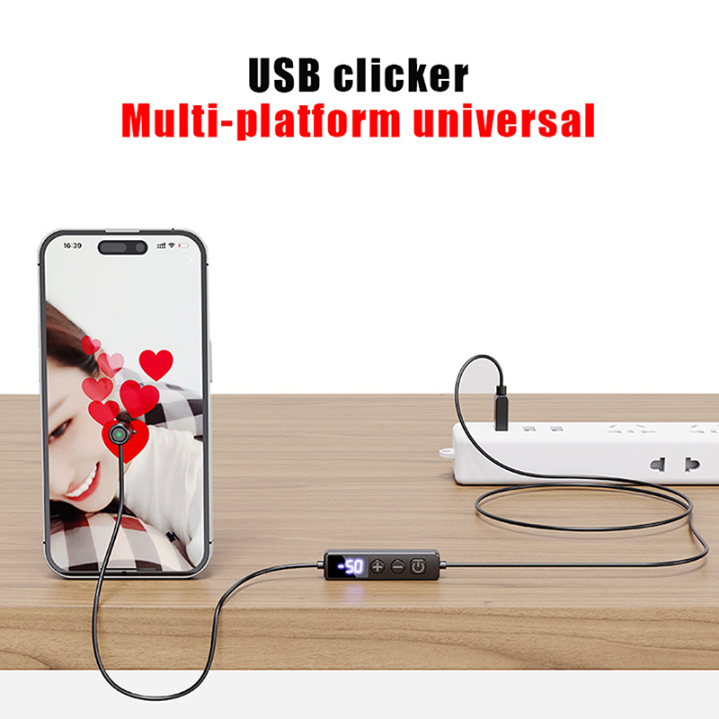 Gaming Accessories For Phone - 【C】Telefonlar İçin Otomatik Tıklama Cihazı Otomatik