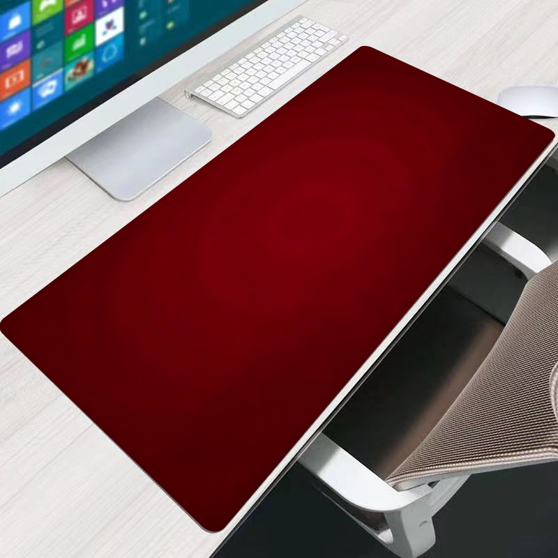Gaming Accessories Keyboards - Kırmızı Mouse Pad Ofis Genişletilmiş Masa