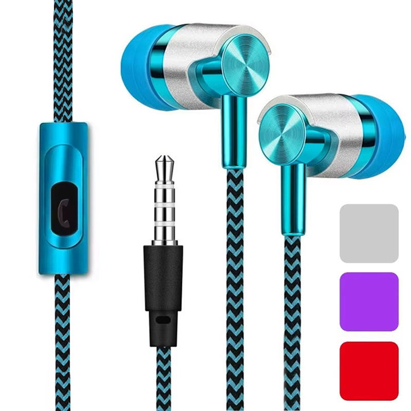 Gaming Accessories For Phone - Kulak İçi Kablolu Kulaklıklar HiFi Bas