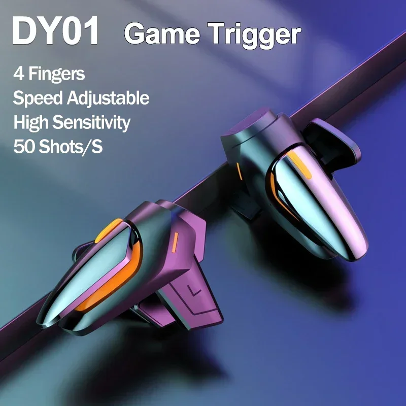Gaming Accessories For Phone - DY01 Cep Telefonu 4 Parmak Gamepad