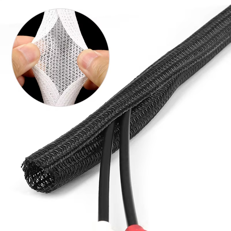 Sleeved Cable Kit - Yalıtımlı Örgülü Kablo Kılıfı PET Naylon