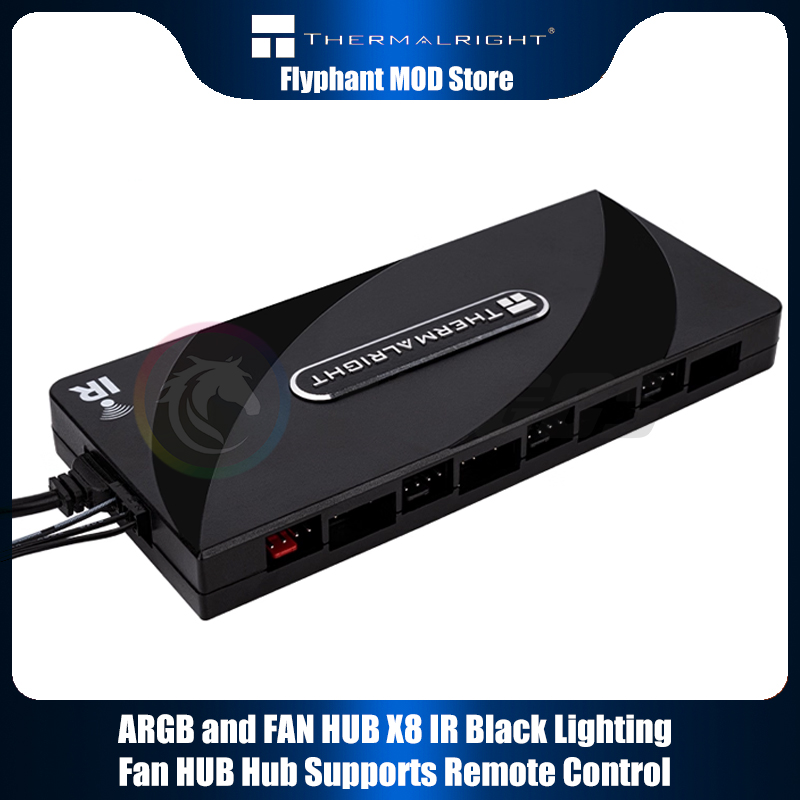 Fan Hub Rgb Controller - Thermalright 1'den 8'e 4 PIN PWM