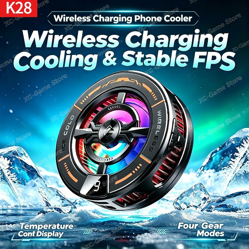 K28 Manyetik Yarı İletken Tele - Gaming Accessories For Phone incelemesi ve fiyatı