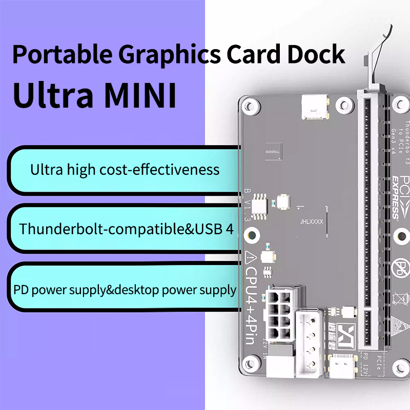 Harici GPU Dock Thunderbolt uy - Vertical Gpu Bracket incelemesi ve fiyatı