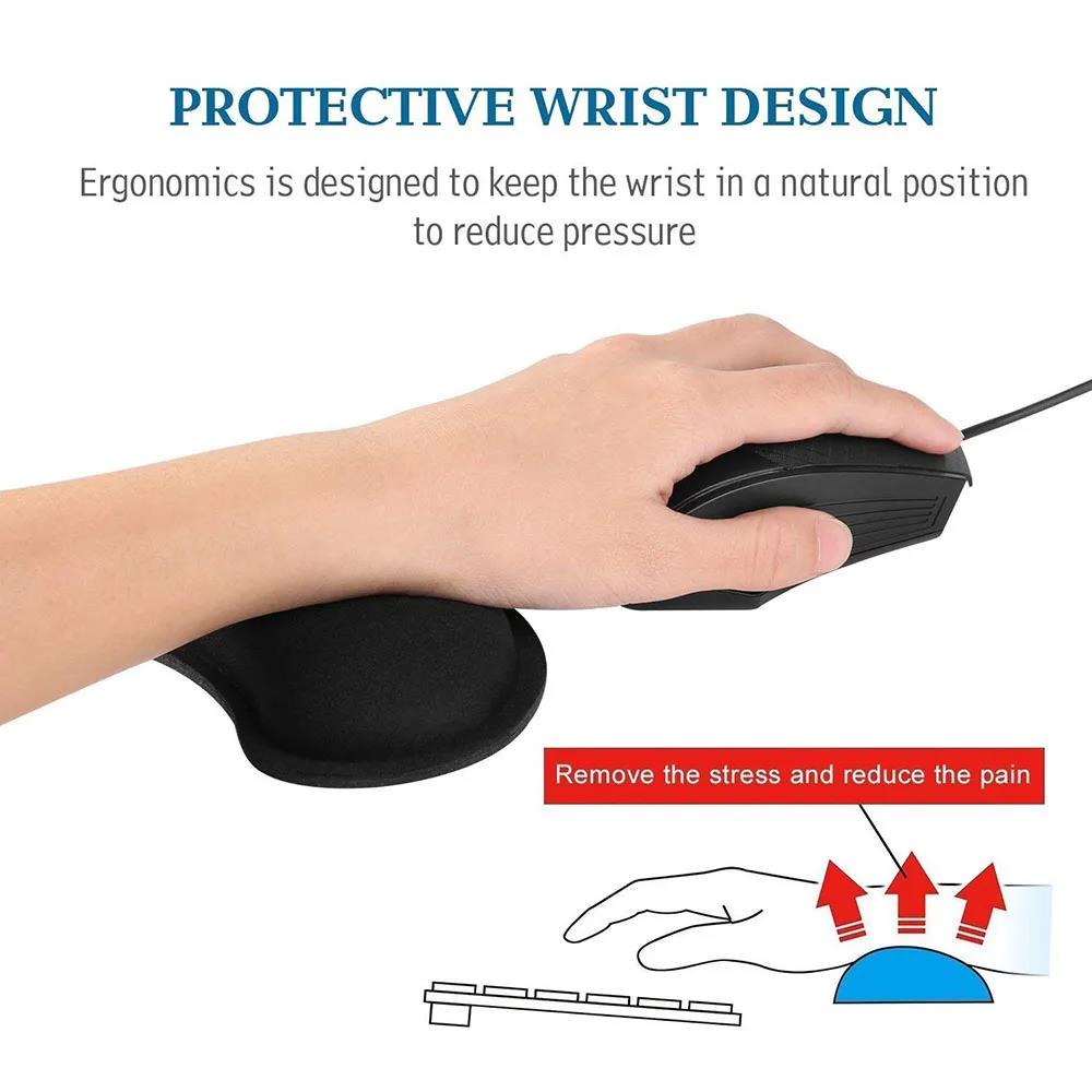 Klavye Bilek Desteği Mouse Pad - Wrist Rest Ergonomic incelemesi ve fiyatı