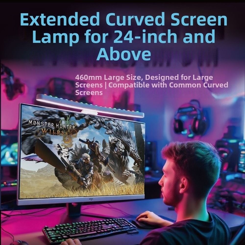 RGB Atmosfer Monitör Işık Çubu - Monitor Light Bar incelemesi ve fiyatı