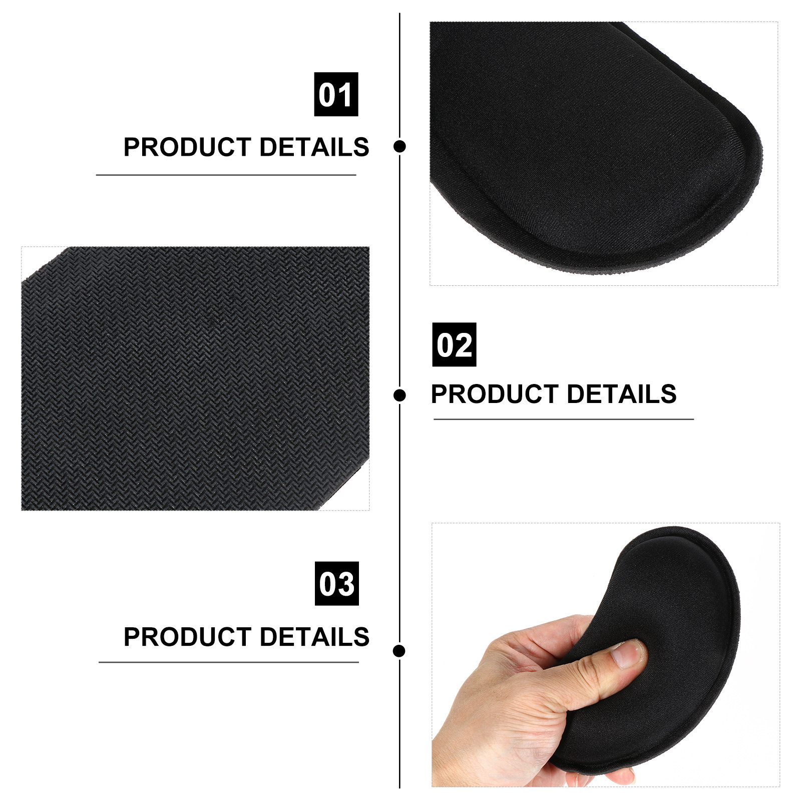1 Set Hafızalı Köpük Bilek Des - Wrist Rest Ergonomic incelemesi ve fiyatı