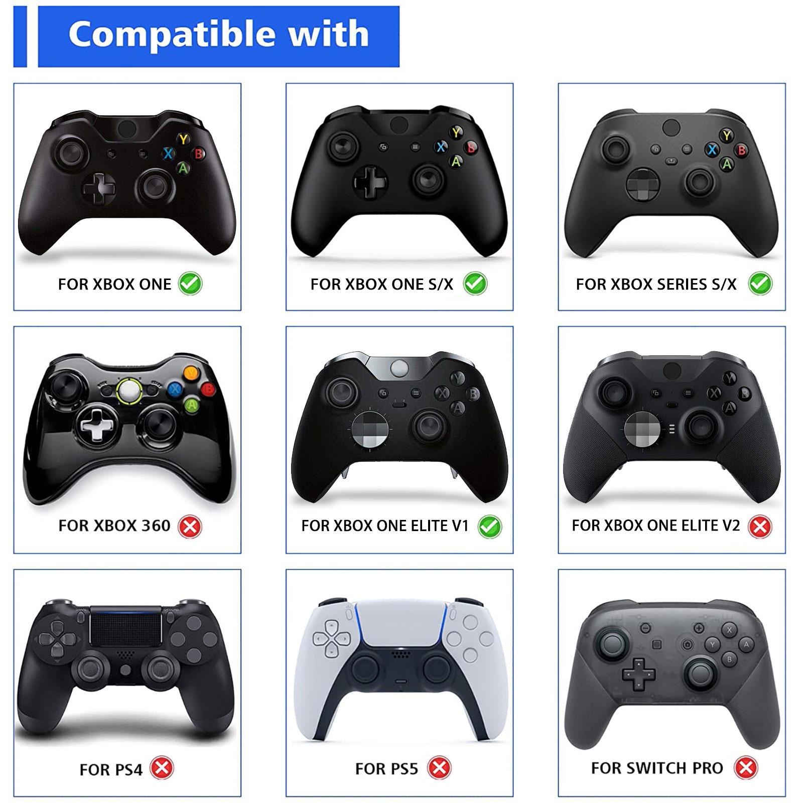 eXtremeRate Özel Metal Thumbst - Gaming Accessories Xbox One incelemesi ve fiyatı