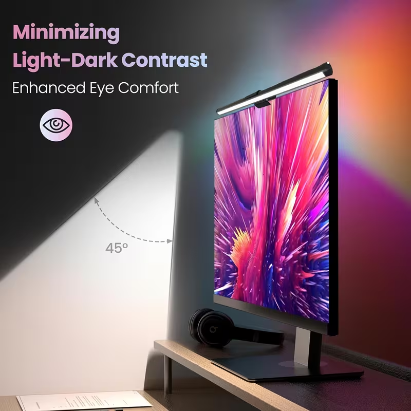 Monitör Işık Çubuğu LED Bilgis - Monitor Light Bar incelemesi ve fiyatı