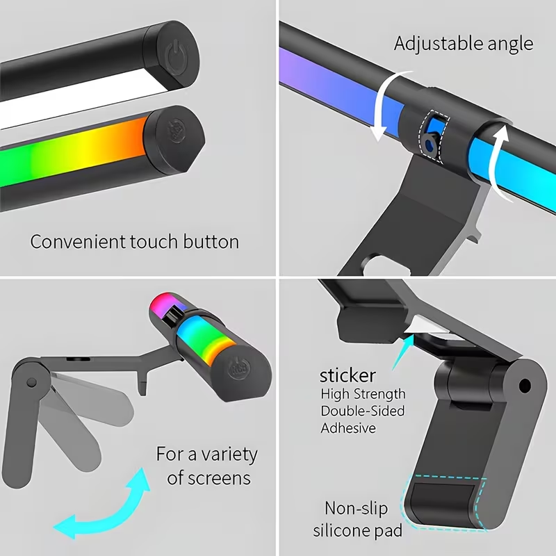 Monitör Işık Çubuğu RGB Işık Ç - Monitor Light Bar incelemesi ve fiyatı