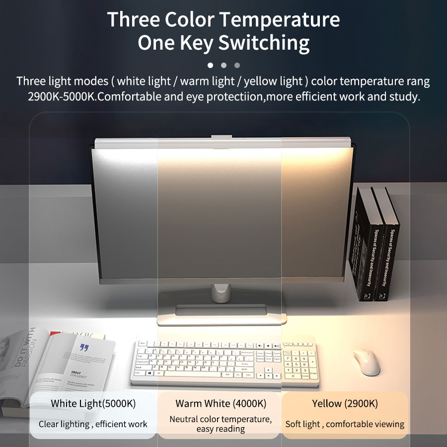 50cm LED Monitör Işık Çubuğu E - Monitor Light Bar incelemesi ve fiyatı
