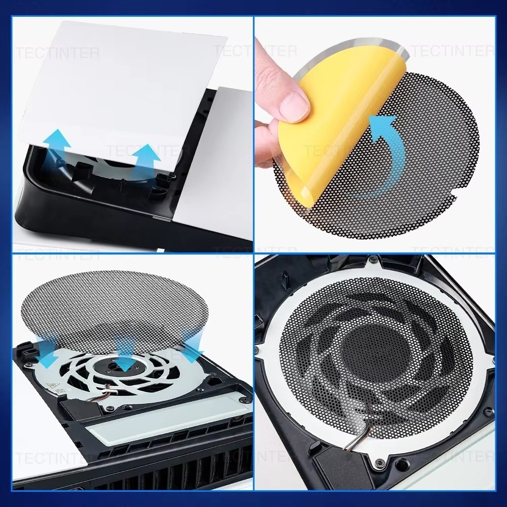 2/4 adet nefes alabilen toz fi - Gaming Zone Accessories incelemesi ve fiyatı