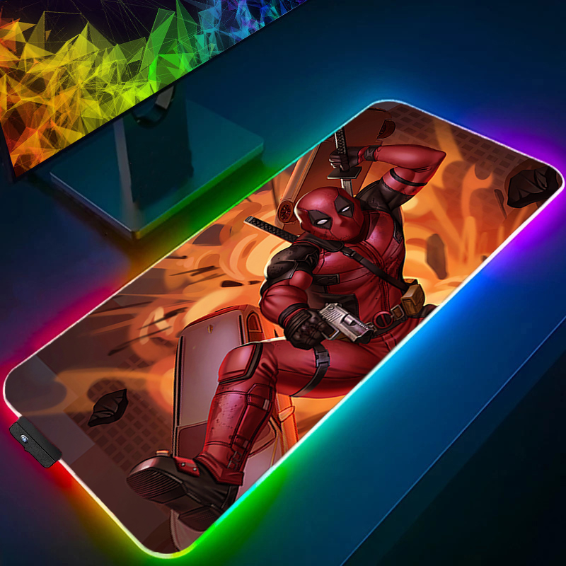 LED Mouse Pad Oyun Arka Işık K - Gaming Zone Accessories incelemesi ve fiyatı