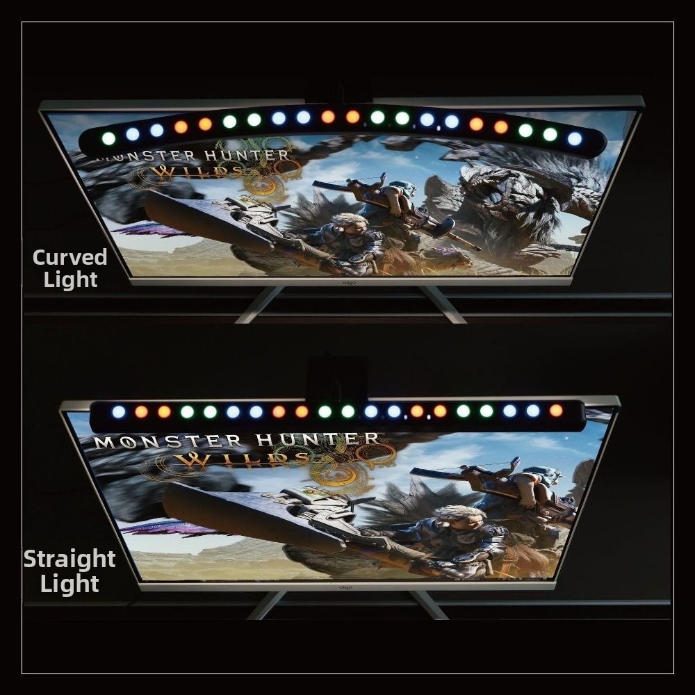 RGB Atmosfer Monitör Işık Çubu - Monitor Light Bar incelemesi ve fiyatı