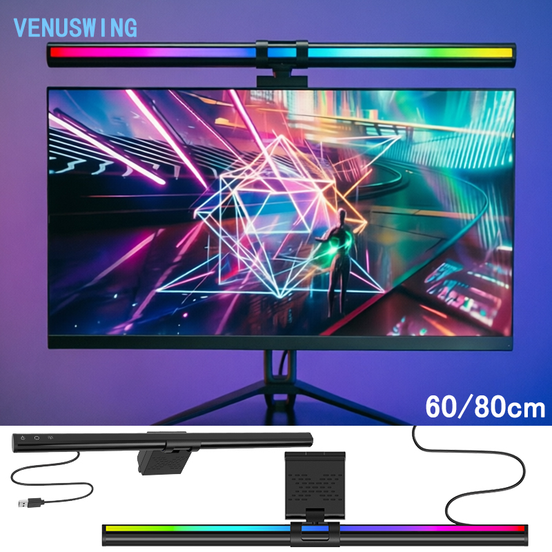 RGB Işık 60/80 cm Oyun Atmosfe - Monitor Light Bar incelemesi ve fiyatı