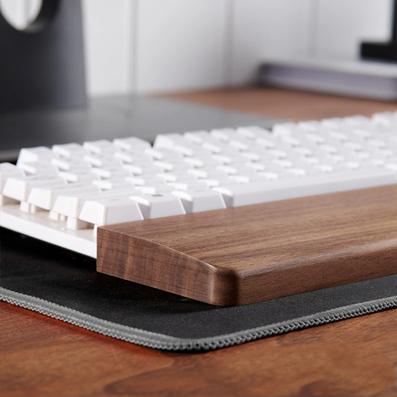 30/36/44 cm Katı Ceviz Klavye  - Wrist Rest Ergonomic incelemesi ve fiyatı