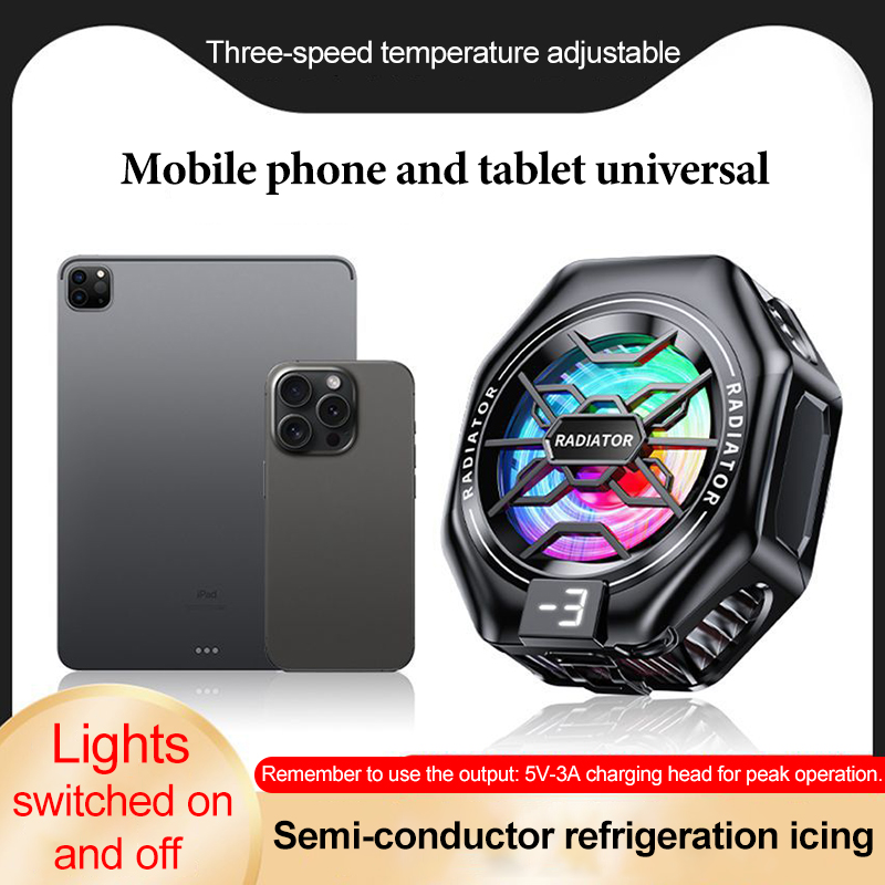 Siyah Köpekbalığı Soğutucu Cep - Gaming Accessories For Phone incelemesi ve fiyatı