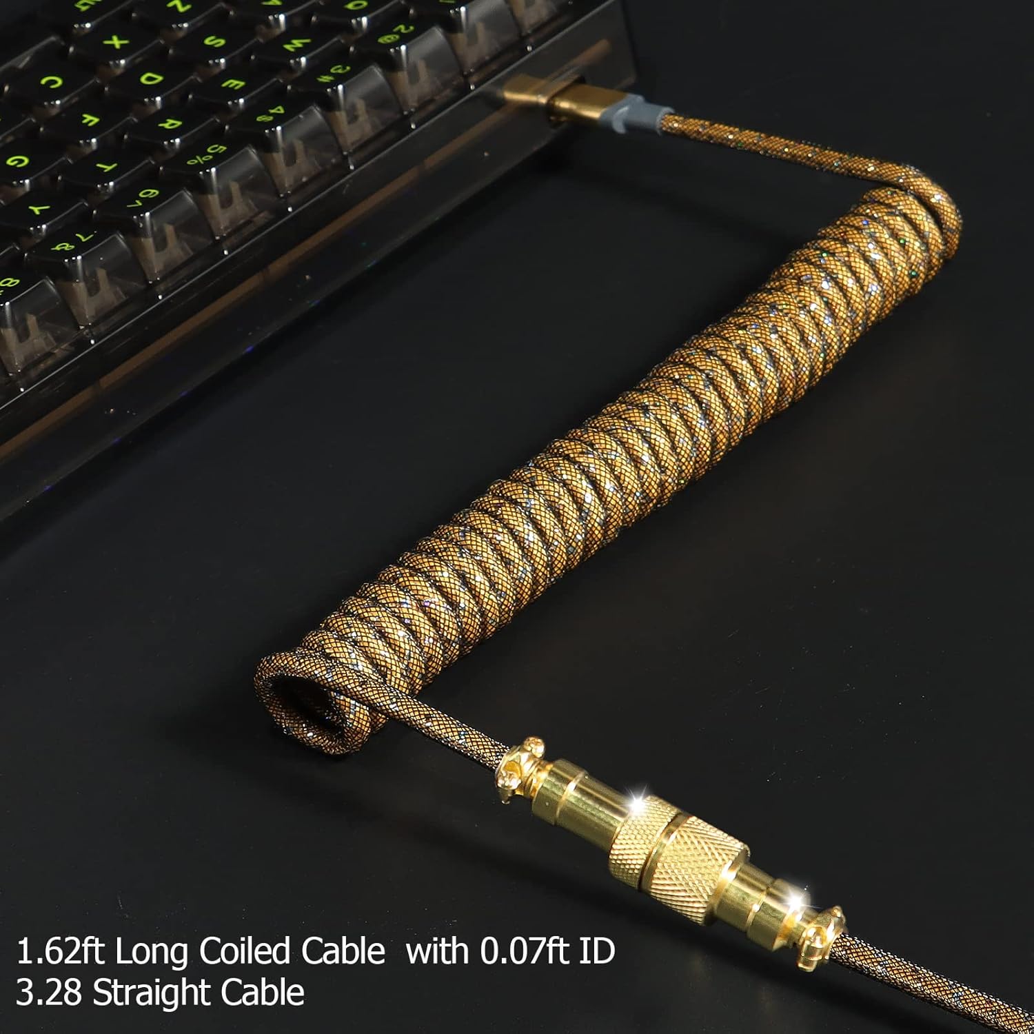ATTACK SHARK * MAMBASNAKE C03  - Sleeved Cable Kit incelemesi ve fiyatı