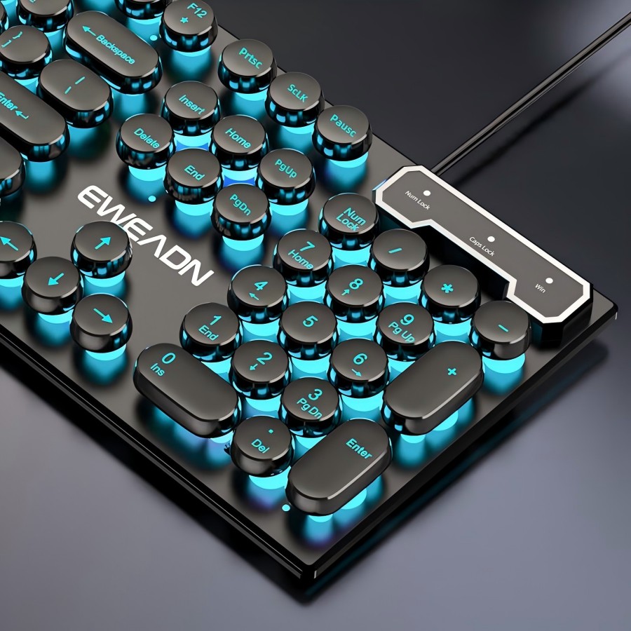 EWEADN Daktilo Oyun Klavyesi,  - Gaming Accessories Keyboards incelemesi ve fiyatı