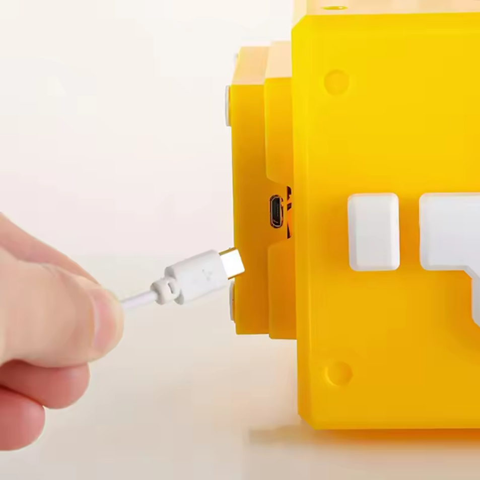 2026 Sesi Efektli Blok Lamba,  - Gaming Accessories For Bedroom incelemesi ve fiyatı