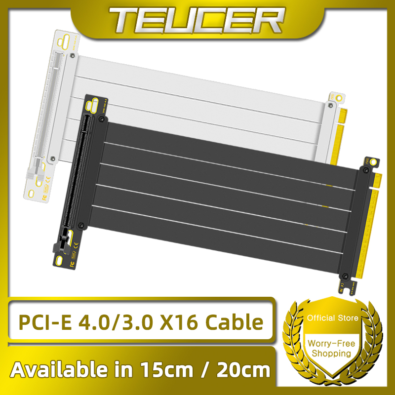 TEUCER PCI-E 4.0 X16 Yükseltic - Vertical Gpu Bracket incelemesi ve fiyatı