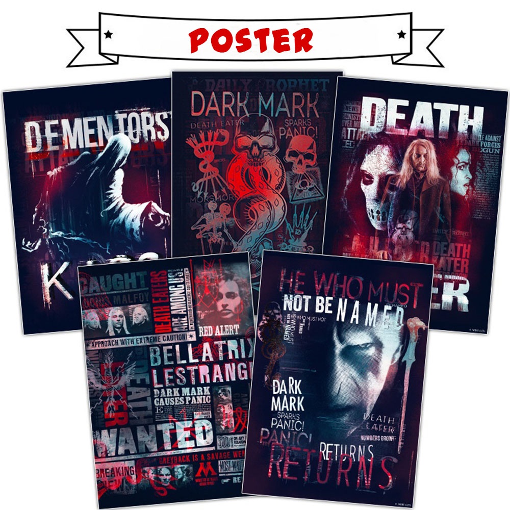 Orijinal Harry Potter Posterle - Gaming Accessories For Bedroom incelemesi ve fiyatı