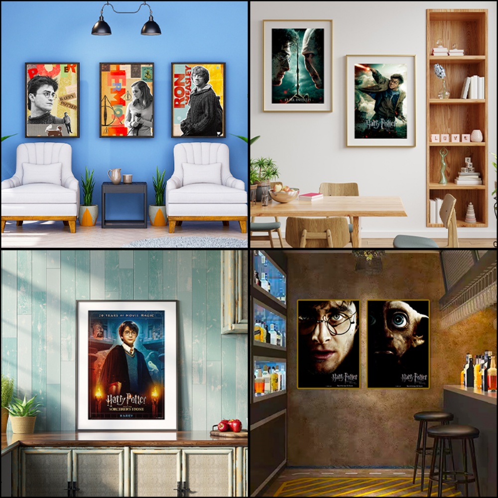 Orijinal Harry Potter Posterle - Gaming Accessories For Bedroom incelemesi ve fiyatı