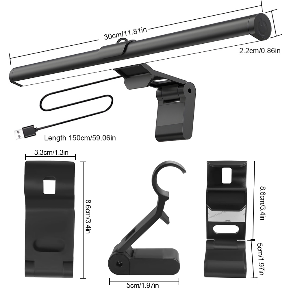 Masaüstü Bilgisayar Monitör Ek - Monitor Light Bar incelemesi ve fiyatı